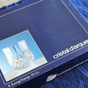 NWOT Set Of Crystal glasses